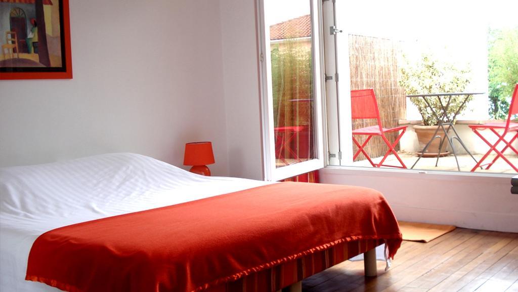 Le Murier Acomodação com café da manhã Toulouse Quarto foto